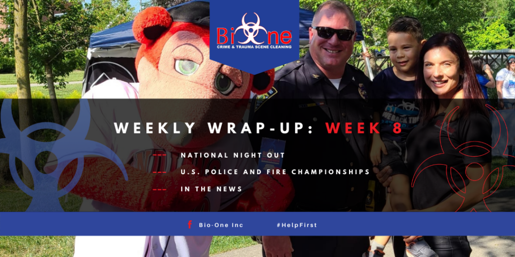Bio-One Weekly Wrap-Up Summary of Biohazard Work Bio-One Weekly Wrap-Up Summary of Biohazard Work
