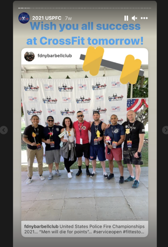 FDNY Barbell Club at the U.S. Police and Fire Championships