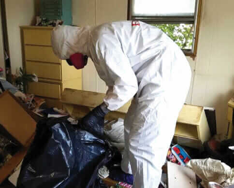 Professonional and Discrete. Eugene Death, Crime Scene, Hoarding and Biohazard Cleaners.